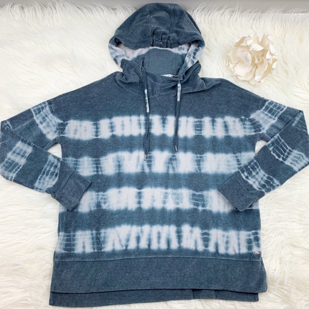 American Eagle Outfitters Velour Super Soft Tie Dye Pullover Hoodie Women's S